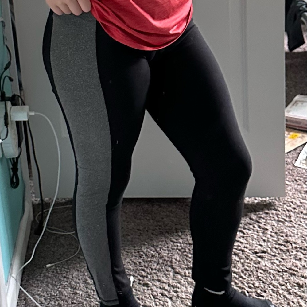 Black leggings